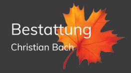 Bestattung Christian Bach