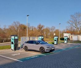 eliso-Ladestation Bild 1