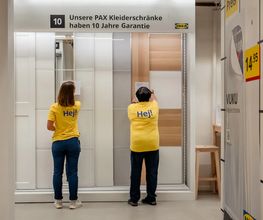 IKEA Plan and order point Chur Bild 3