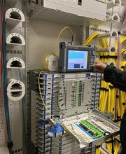 VTCN Glasfasermontage Netzwerktechnik Bild 5