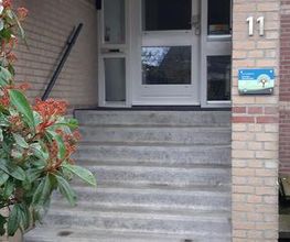 ingang praktijk Anne Rodenburg Coaching en Haptotherapie