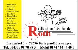 Rolladen-Technik Roth