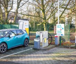 Shell Recharge Charging Station Bild 1
