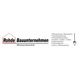 Rohde Bauunternehmen
