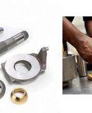 Reparatur mit Prüfstandstest von Axialkolbenpumpen und Motoren