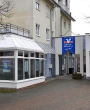 Die Geschäftsstelle der Volksbank Rottweil eG in Denkingen.