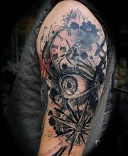 Chris Ape Tattoo Bild 13
