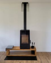 E-Ener Valence : Poêle à bois - Poêle à granulés - Insert cheminée image 6