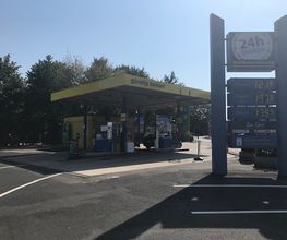 Tankstelle am E-Center Bild 1
