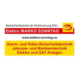 Elektro Marko Sonntag