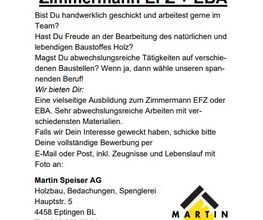 Speiser Martin AG Bild 1