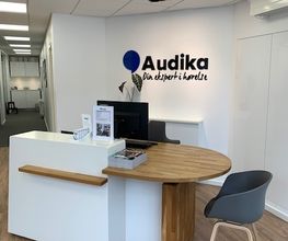 Velkommen hos Audika Herning