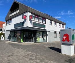 Aussenansicht der Linden-Apotheke