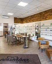 Blick in den Hauptraum von einsehbar von der Tür aus