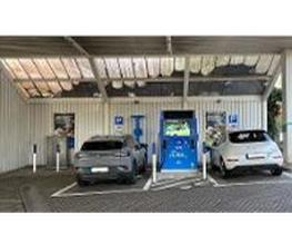 Aral pulse Ladestation Bild 2