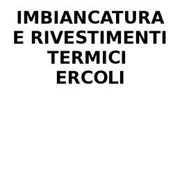 Imbiancatura e Rivestimenti Termici Ercoli logo