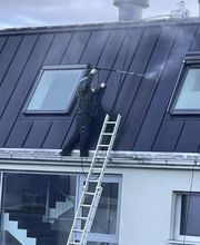 Professionelle Dachrinnenreinigung Vogt Bild 1