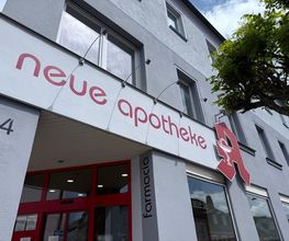 Aussenansicht der Neue Apotheke