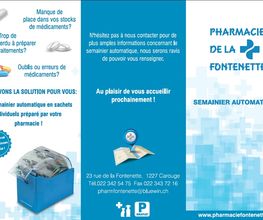 Pharmacie de la Fontenette SA Bild 3