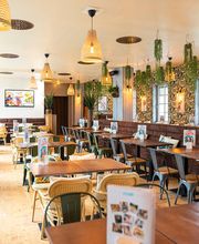 Mauritius Restaurant Karlsruhe, Restaurantbereich