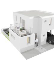 Beispiel 3D Immobilien Rendering