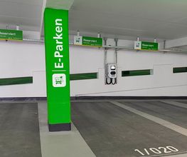 Ritterstraße E-Ladesäulen im Parkhaus