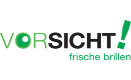 Optik VORSICHT! frische brillen