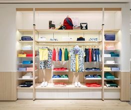 Boutique Lacoste Ternes - Vue intérieure