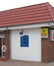 Aussenansicht der Schwanen-Apotheke