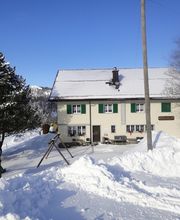 Bergrestaurant im Winter