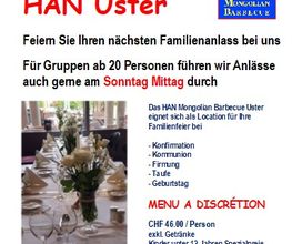Restaurant HAN Mongolian Barbecue Bild 9