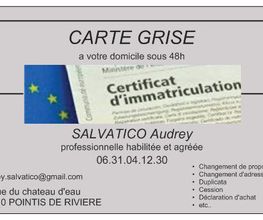 A.S Services Carte Grise image 6