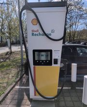 Shell Recharge Charging Station Bild 1
