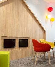 Beratungszimmer VB-NEXT Herten (Volksbank Ruhr Mitte eG) barrierefrei