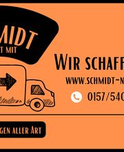 Schmidt nimmt mit Bild 1