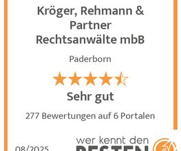 werkenntdenBESTEN.de Qualitätssiegel