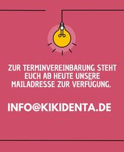 zur Terminvereinbarung bei Kikidenta