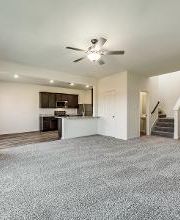 Open concept floor plans