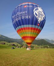 Ballons Château-d'Oex Bild 5