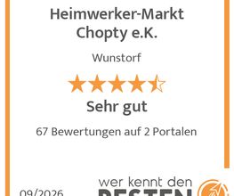 werkenntdenBESTEN.de Qualitätssiegel