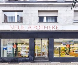 Aussenansicht der Neue Apotheke