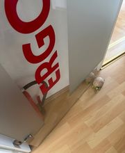 Türstopper ERGO Versicherung Kevin Körbs