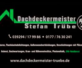Dachdeckermeister Stefan Trübe Bild 1