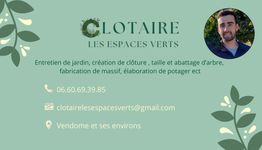 Clotaire les Espaces Verts