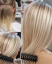 Goldene Schere - Friseur - Stade Bild 14