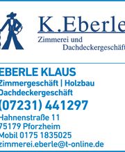 Klaus Eberle Zimmerei und Dachdeckergeschäft Bild 9