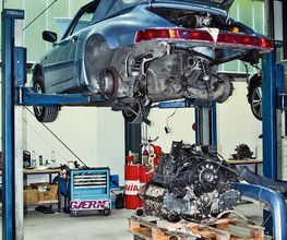 Harms - Hebebuehne Motor raus