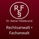 Dr. Rainer Hildebrand Rechtsanwalt · Fachanwalt