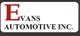 Evans Automotive Inc