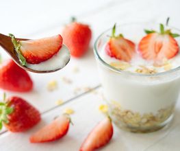 MOLKEREIPRODUKTE, BIO & VEGAN
Besser für einen Lebensstil mit Verantwortung und Geschmack, besser für die Umwelt: Vegetarische und vegane Produkte wie unser veganer Joghurt bringen gesunde Abwechslung auf den Tisch.
On top gibt’s jede Menge Bio-Produkte. Perfekt für ernährungsbewusste Leckerschmecker – oder alle, die es werden wollen.